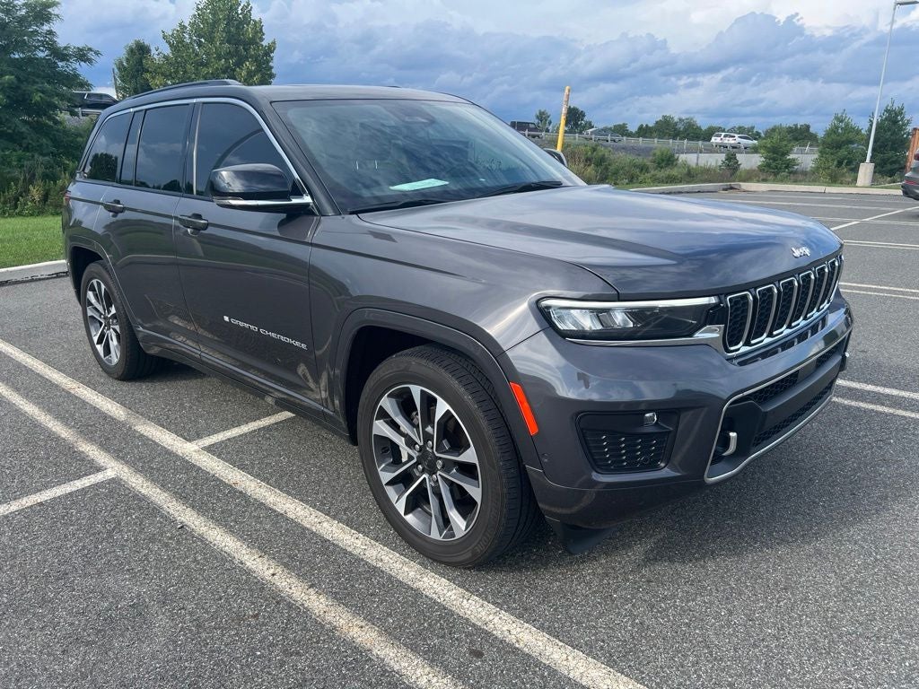 2024 Jeep Grand Cherokee Overland