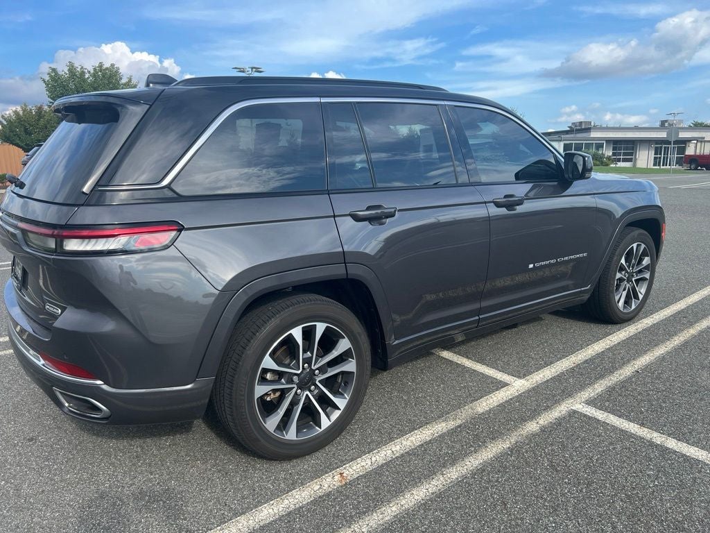 2024 Jeep Grand Cherokee Overland