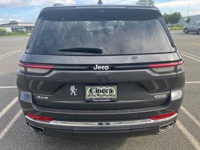 2024 Jeep Grand Cherokee Overland