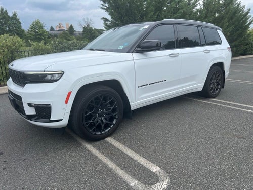 2023 Jeep Grand Cherokee L Summit