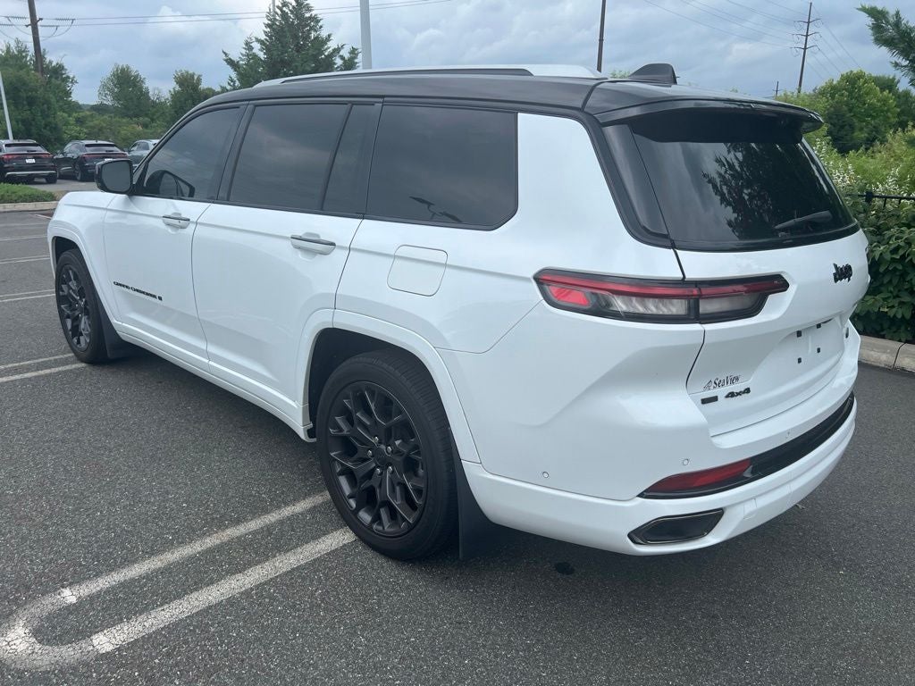 2023 Jeep Grand Cherokee L Summit