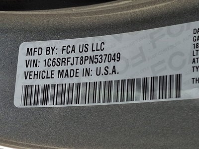 2023 RAM 1500 Laramie