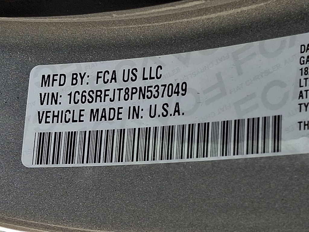2023 RAM 1500 Laramie