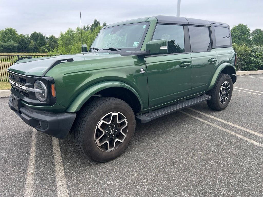 2023 Ford Bronco Outer Banks