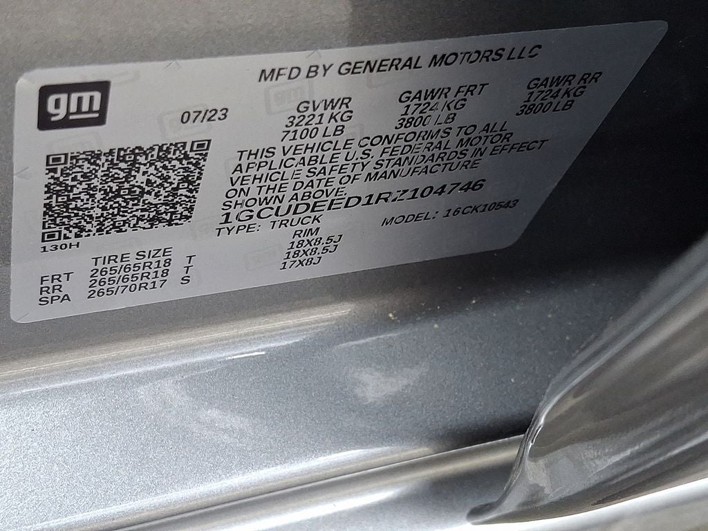 2024 Chevrolet Silverado 1500 RST