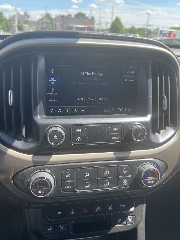 2022 GMC Canyon Denali