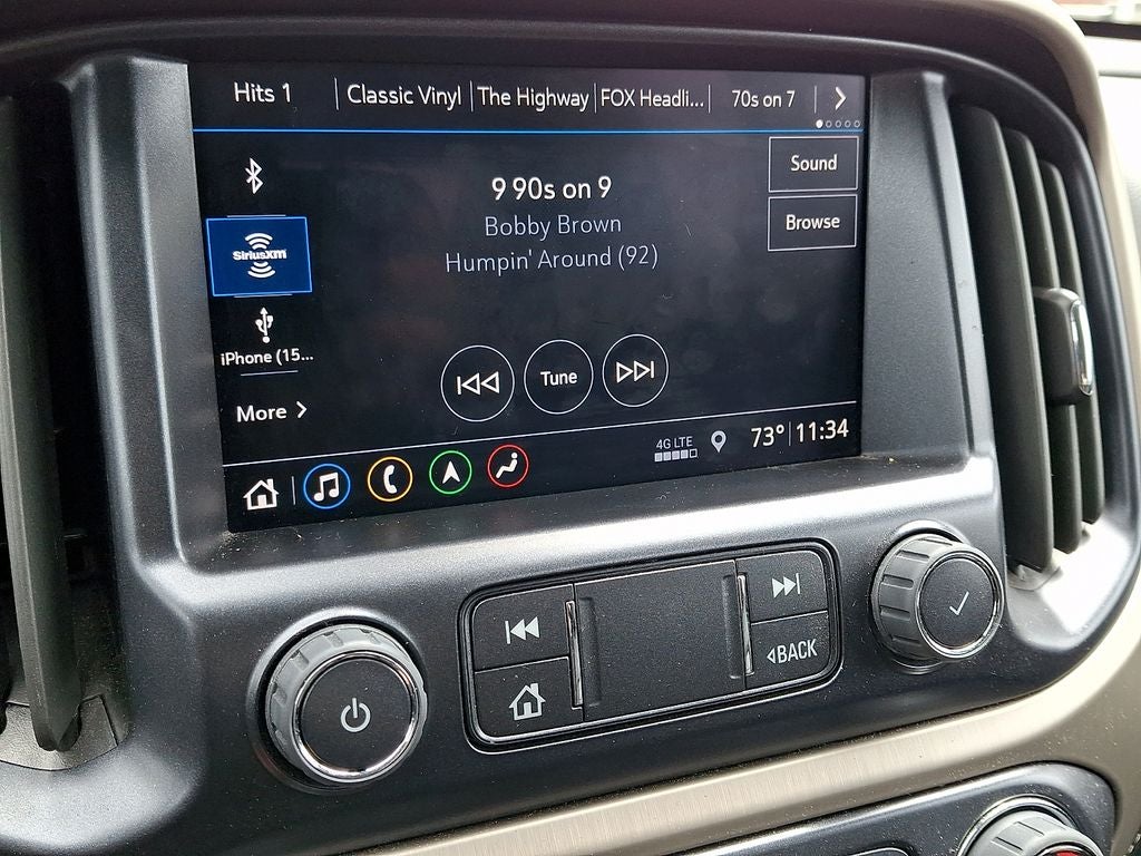 2022 GMC Canyon Denali