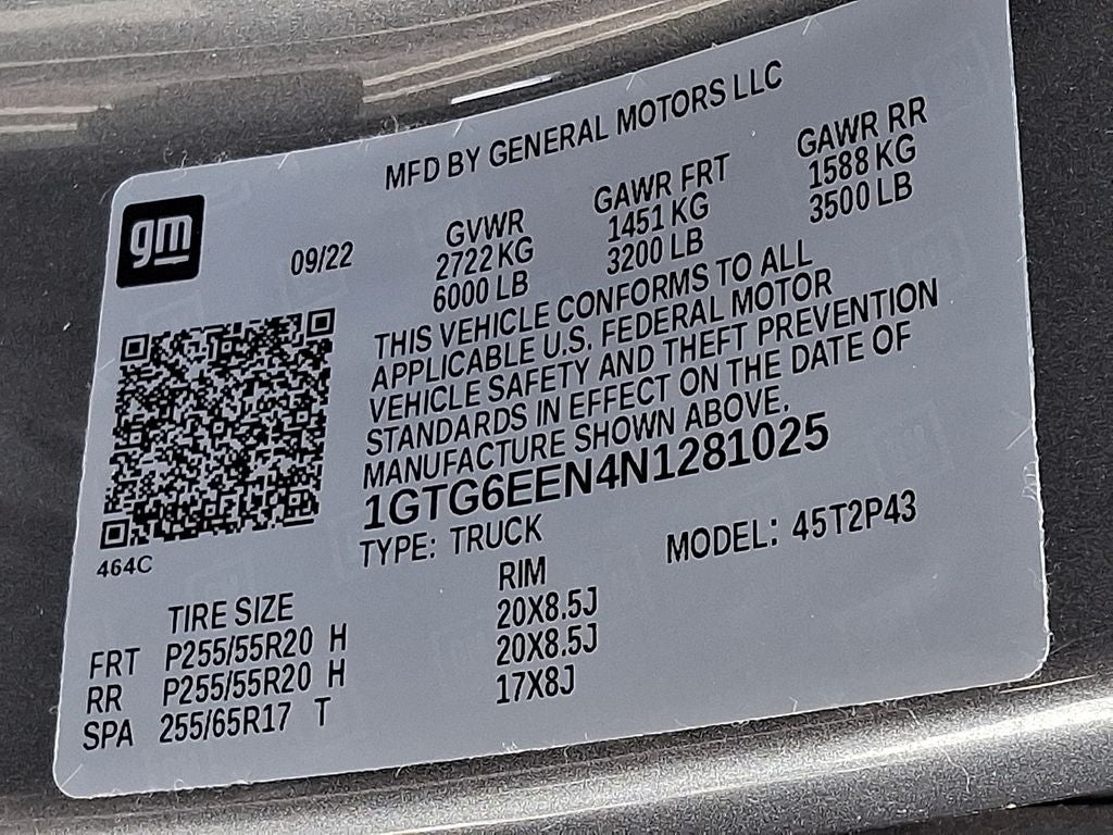 2022 GMC Canyon Denali