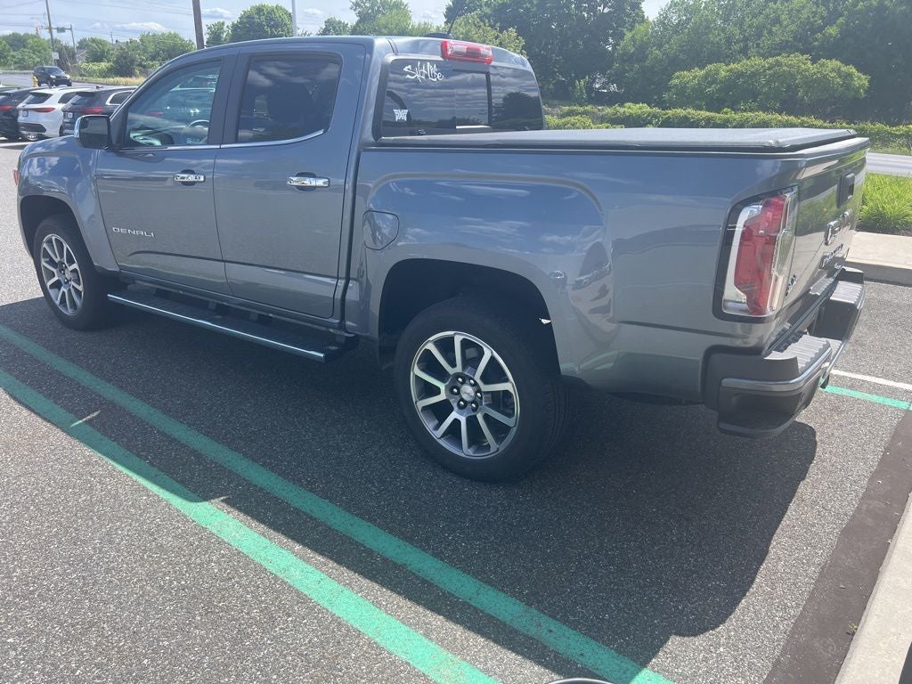 2022 GMC Canyon Denali