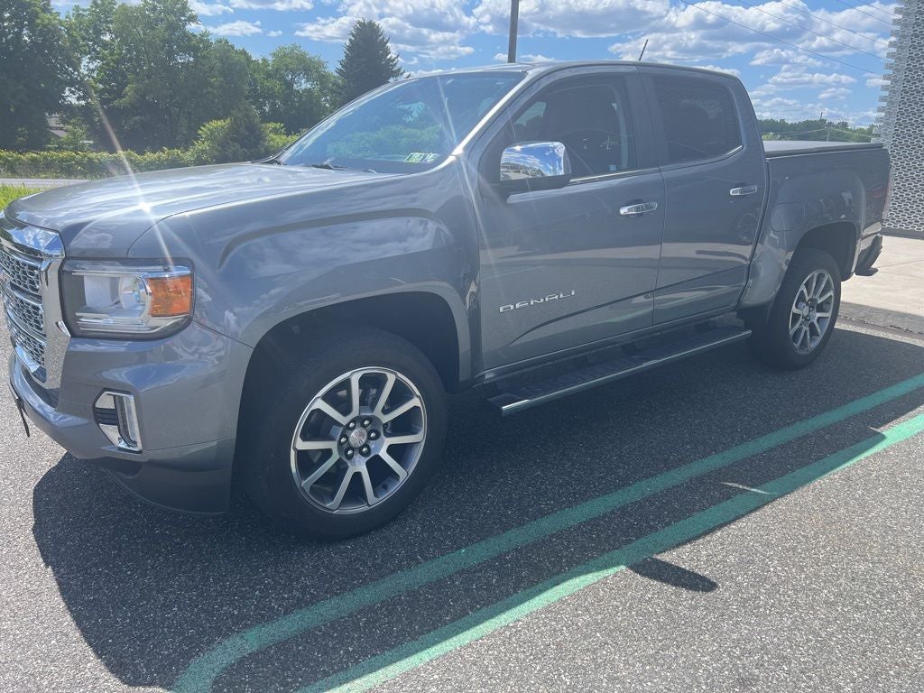 2022 GMC Canyon Denali