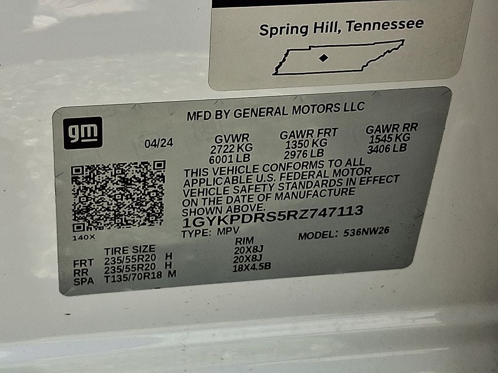 2024 Cadillac XT6 Premium Luxury