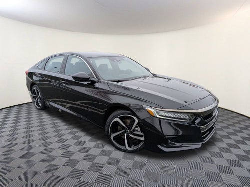 2022 Honda Accord Sport