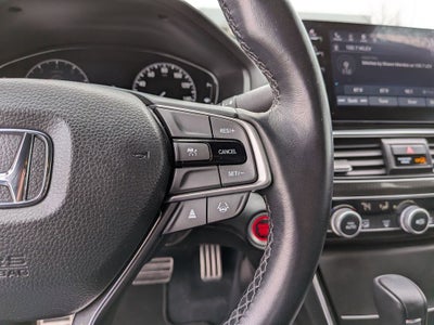 2022 Honda Accord Sport