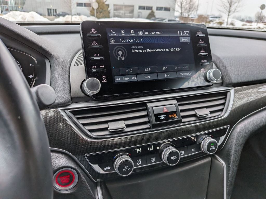 2022 Honda Accord Sport