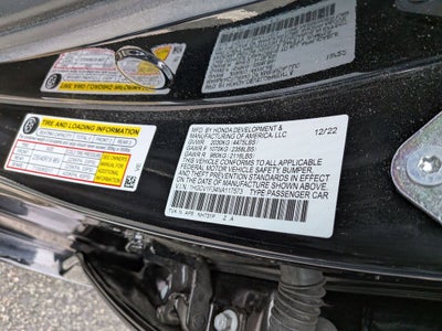 2022 Honda Accord Sport