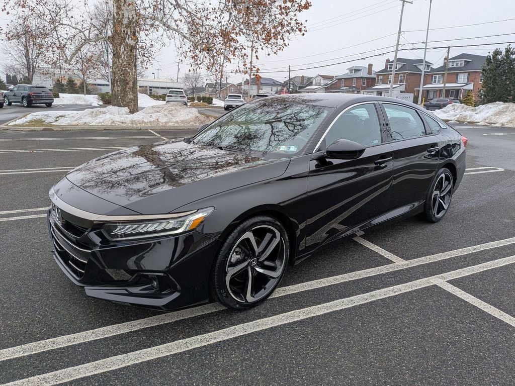 2022 Honda Accord Sport