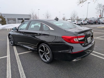 2022 Honda Accord Sport