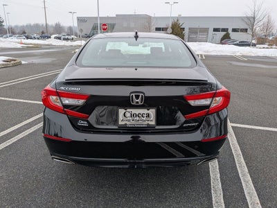 2022 Honda Accord Sport