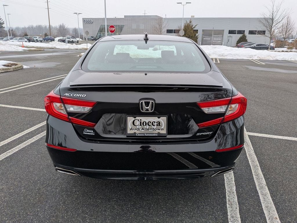 2022 Honda Accord Sport