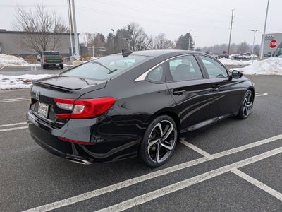 2022 Honda Accord Sport