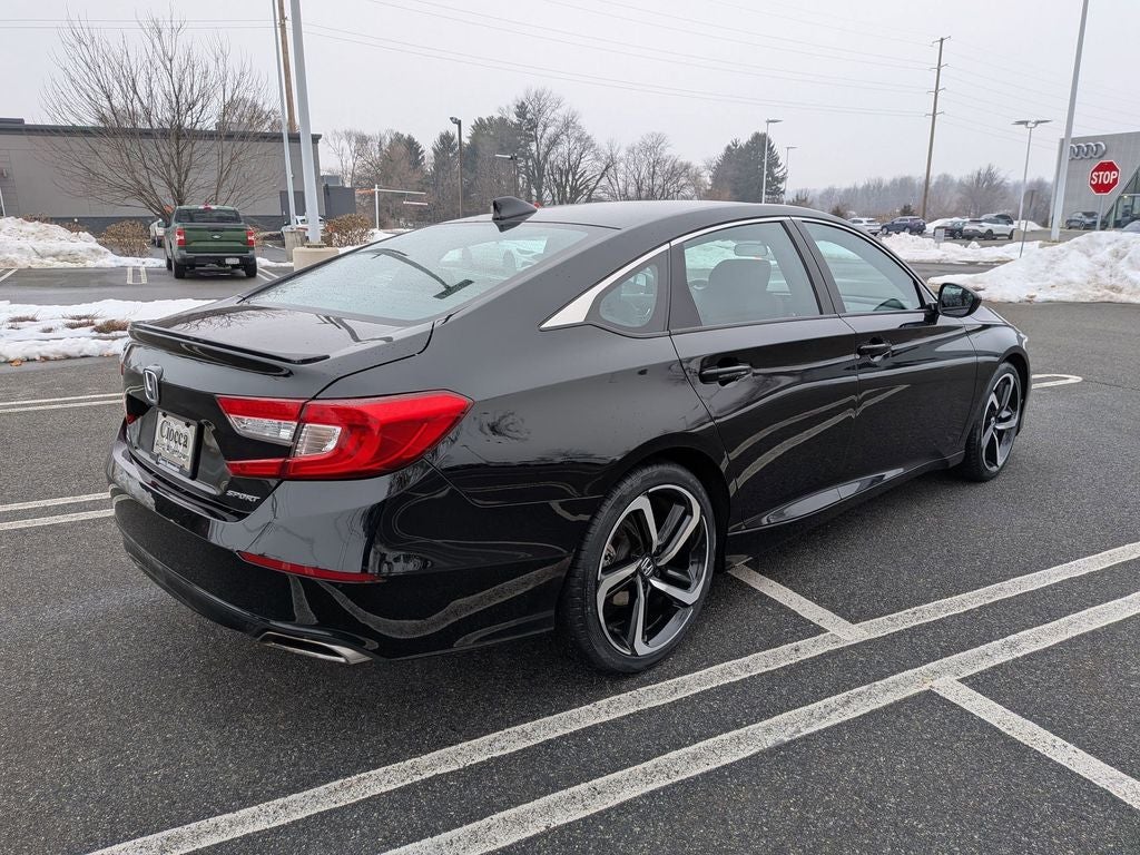 2022 Honda Accord Sport