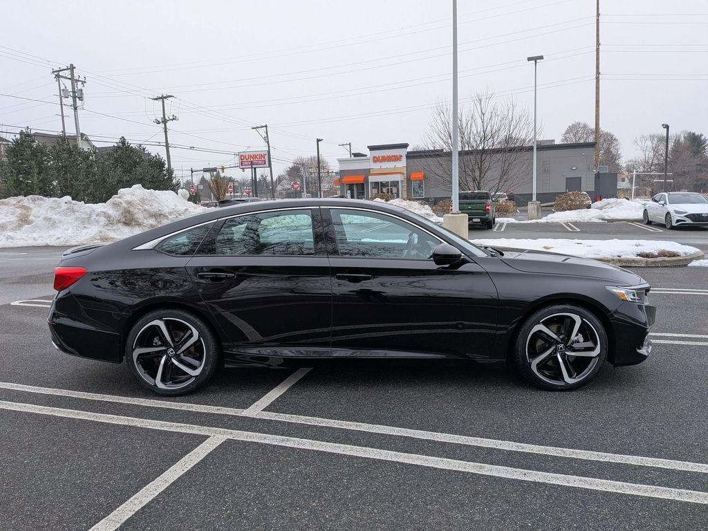 2022 Honda Accord Sport