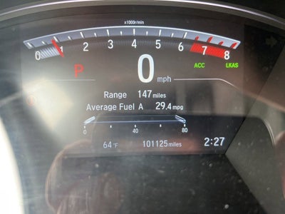 2017 Honda CR-V EX