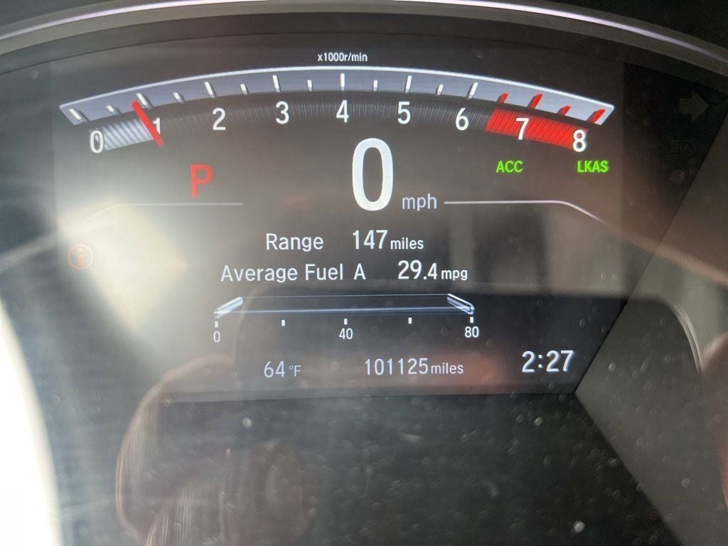 2017 Honda CR-V EX