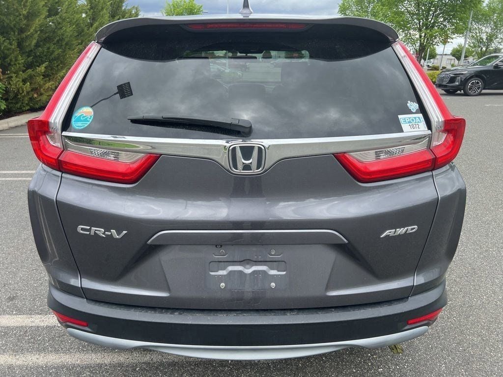 2017 Honda CR-V EX