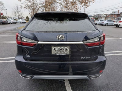 2022 Lexus RX 350