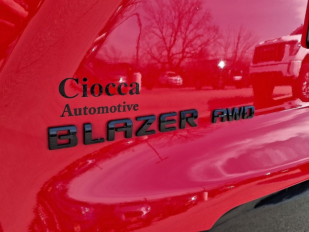 2020 Chevrolet Blazer RS