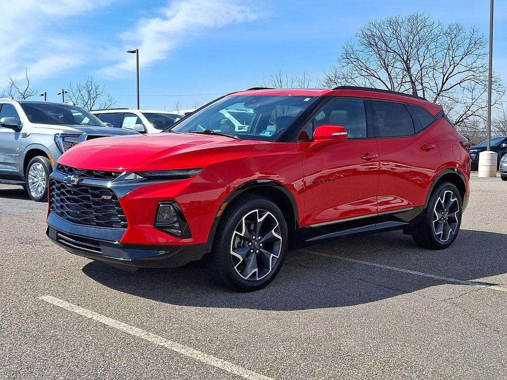 2020 Chevrolet Blazer RS