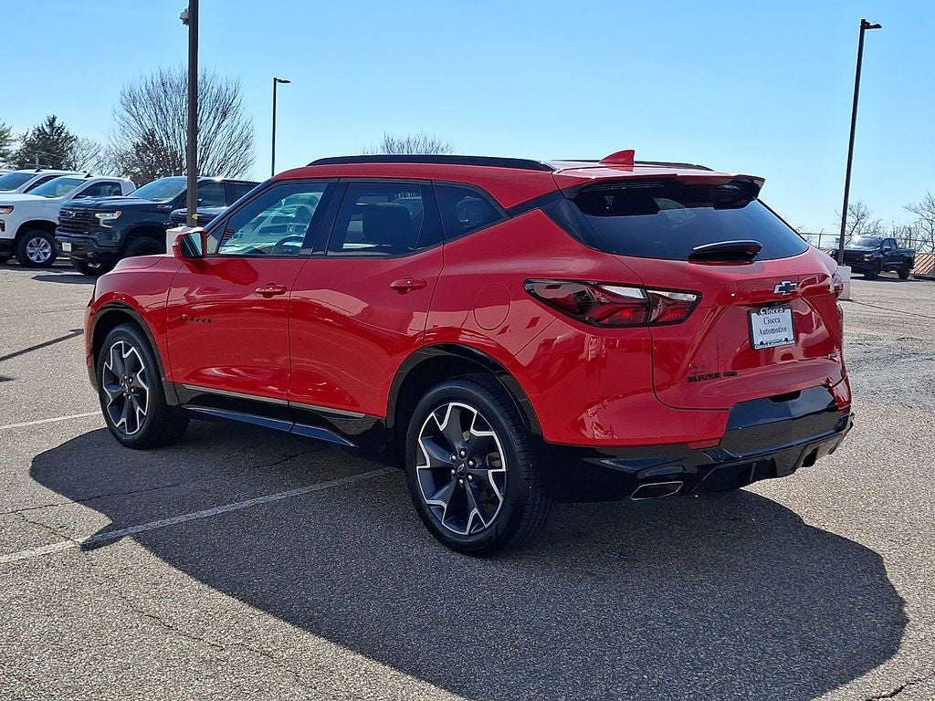 2020 Chevrolet Blazer RS