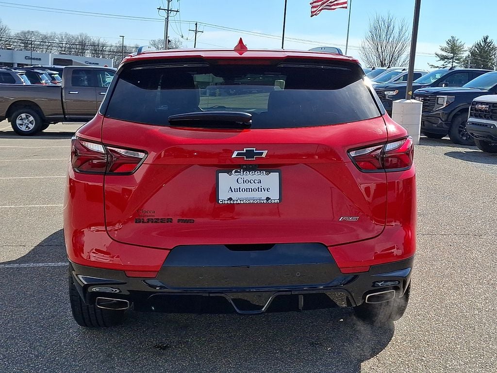 2020 Chevrolet Blazer RS