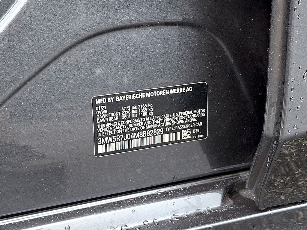 2021 BMW 3 Series 330i xDrive