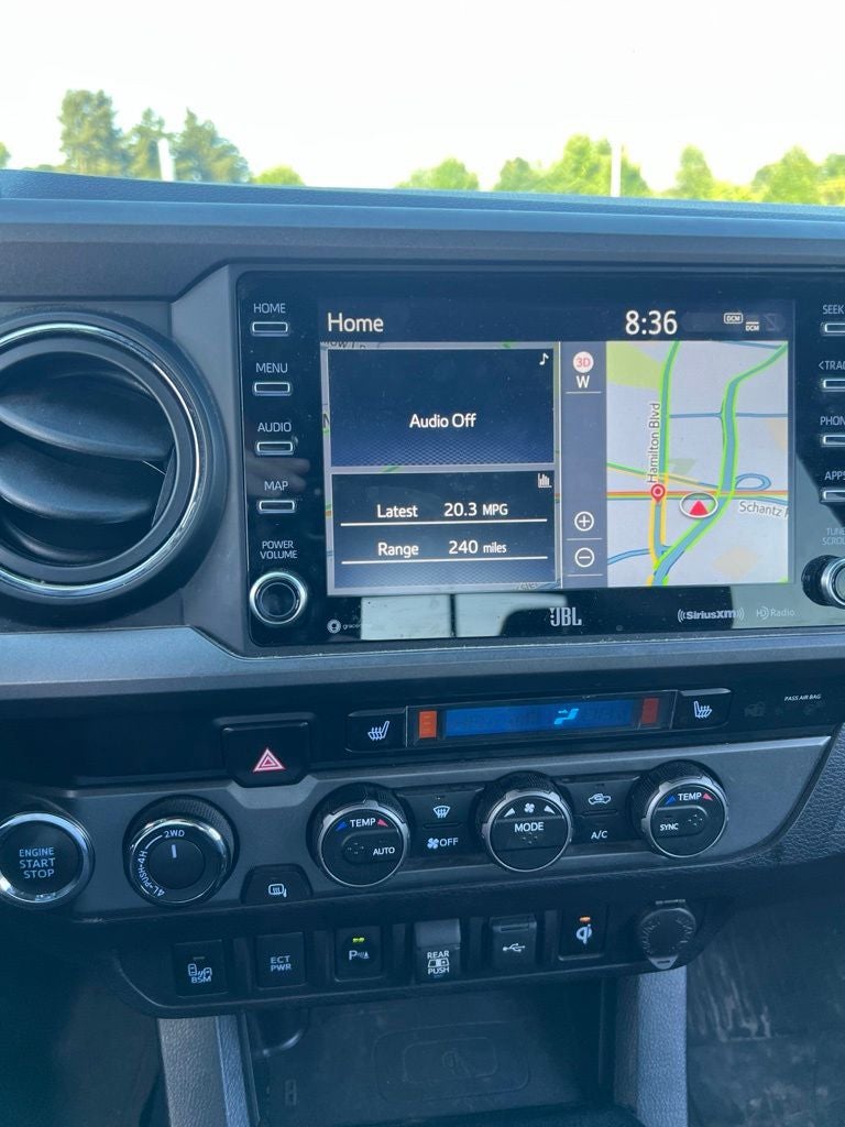2021 Toyota Tacoma TRD Pro V6