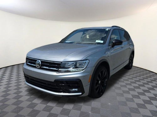 2021 Volkswagen Tiguan 2.0T SE R-Line Black