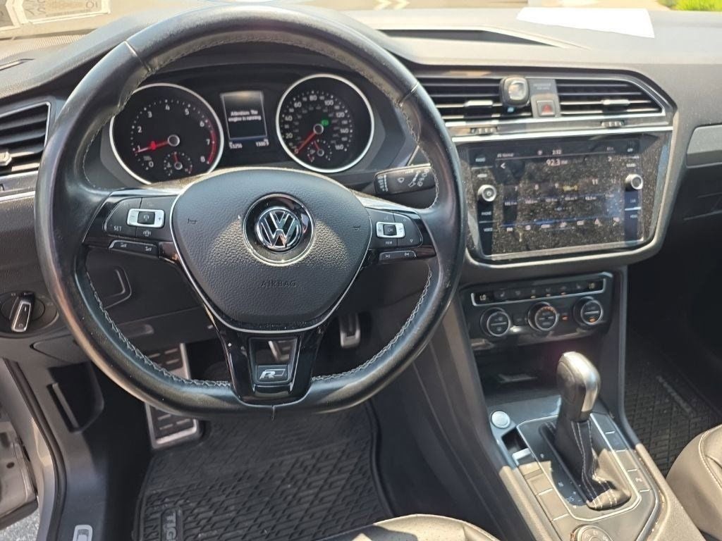 2021 Volkswagen Tiguan 2.0T SE R-Line Black