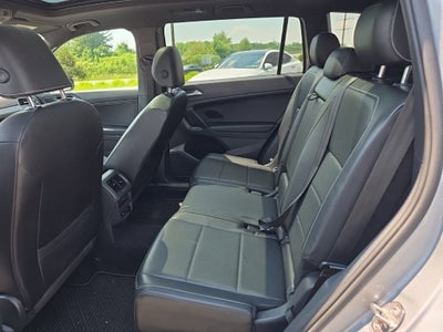 2021 Volkswagen Tiguan 2.0T SE R-Line Black