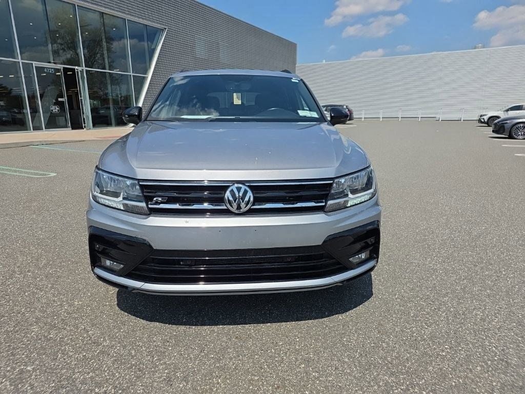 2021 Volkswagen Tiguan 2.0T SE R-Line Black