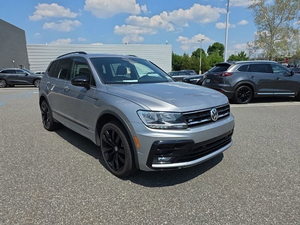 2021 Volkswagen Tiguan 2.0T SE R-Line Black