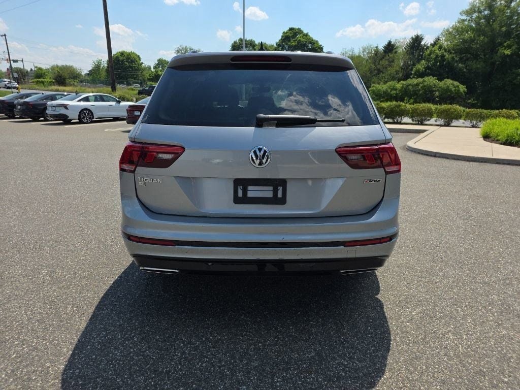 2021 Volkswagen Tiguan 2.0T SE R-Line Black