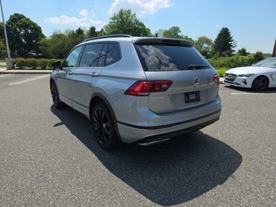 2021 Volkswagen Tiguan 2.0T SE R-Line Black