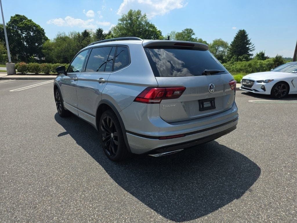 2021 Volkswagen Tiguan 2.0T SE R-Line Black