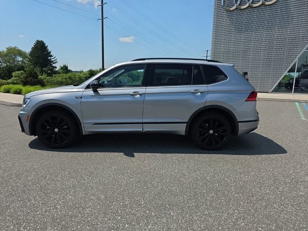 2021 Volkswagen Tiguan 2.0T SE R-Line Black