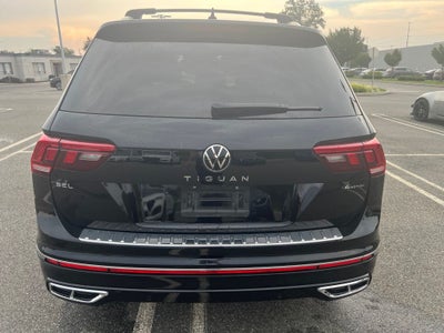 2024 Volkswagen Tiguan 2.0T SEL R-Line