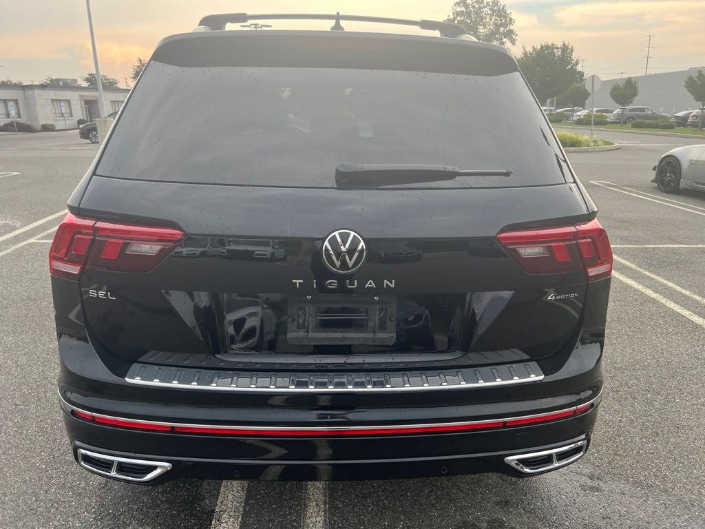 2024 Volkswagen Tiguan 2.0T SEL R-Line