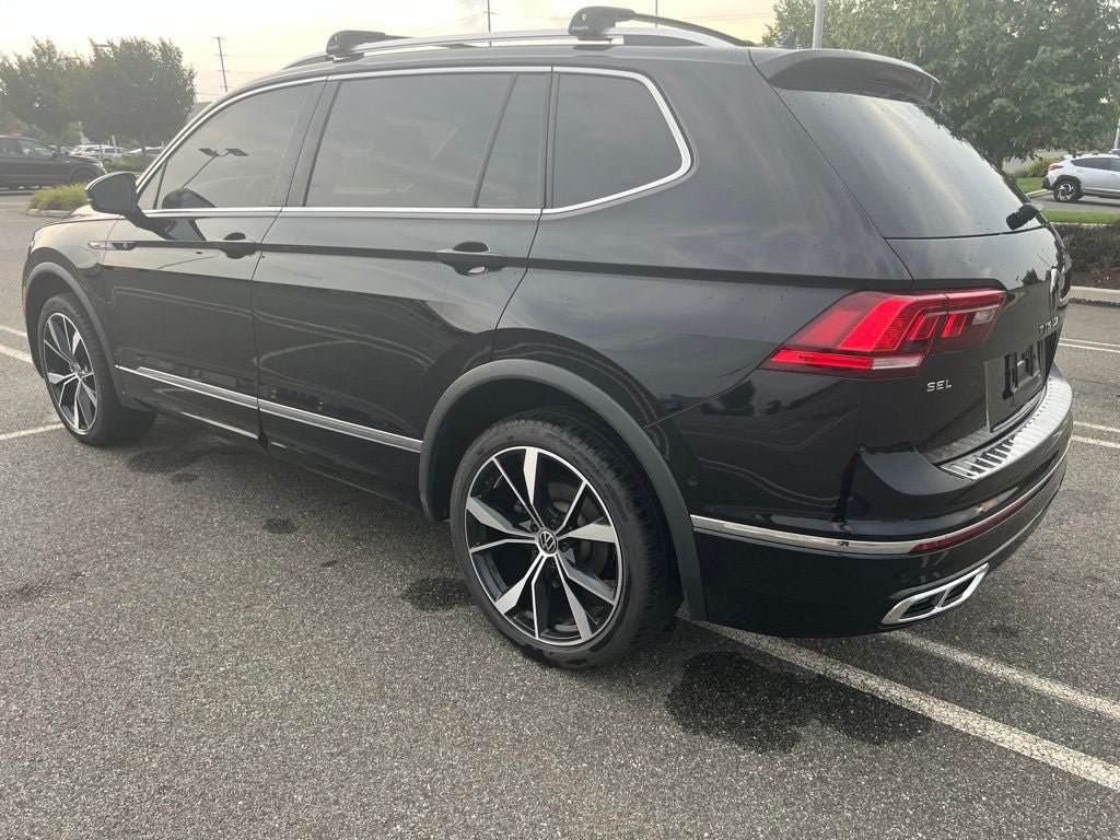 2024 Volkswagen Tiguan 2.0T SEL R-Line