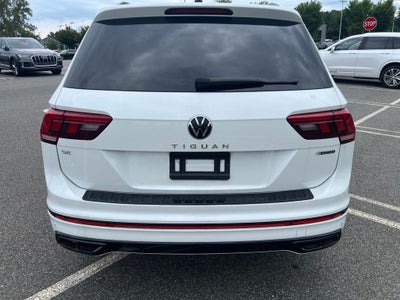 2024 Volkswagen Tiguan 2.0T SE R-Line Black