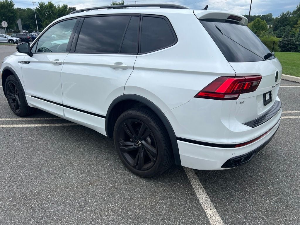 2024 Volkswagen Tiguan 2.0T SE R-Line Black